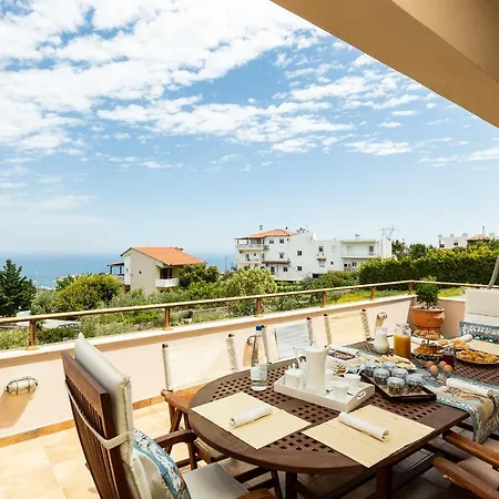 Natura Sea View Вилла Ретимно