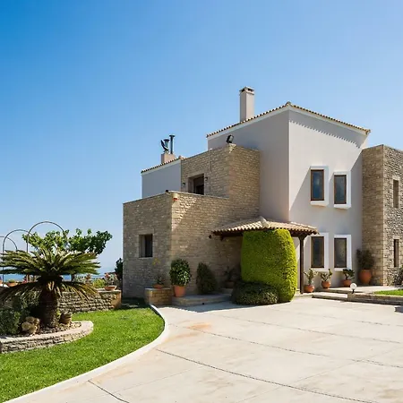 Natura Sea View Vila Rethymno
