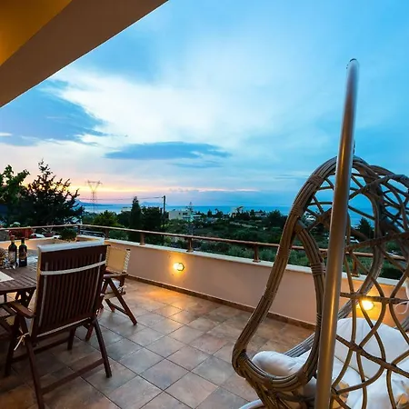 Vila Natura Sea View Rethymno