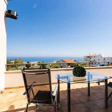 Natura Sea View Vila Rethymno