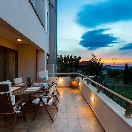 Natura Sea View Vila Rethymno