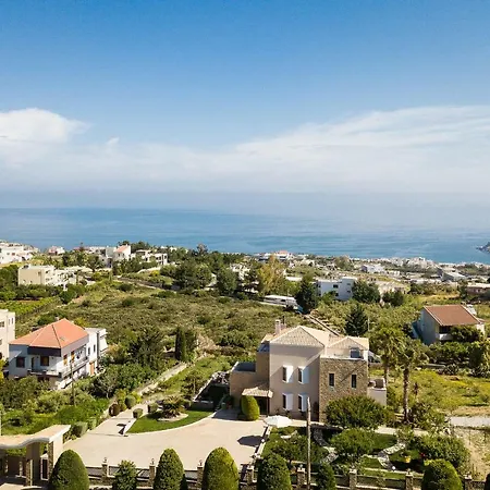 Natura Sea View Vila Rethymno